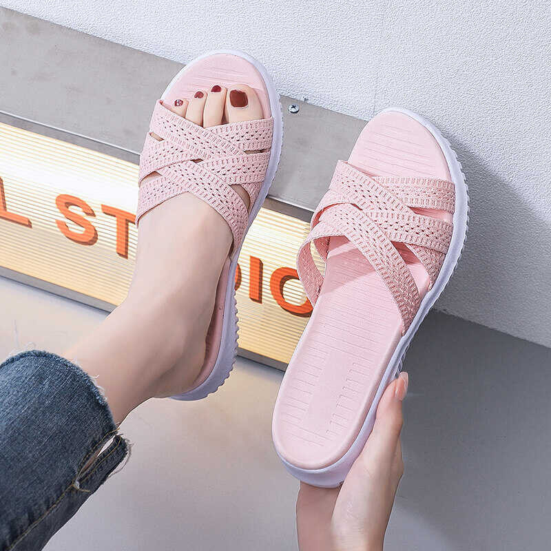 Scholl รองเท้า ❤ Scholl เกาหลีสำหรับผู้หญิง, รองเท้าสกอลล์ S สกอลล์