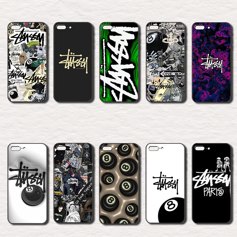 คําสร้างสรรค์ที่เรียบง่ายสําหรับ Xiaomi Redmi S2 K60 K70 PRO 8 ball stussy Cover