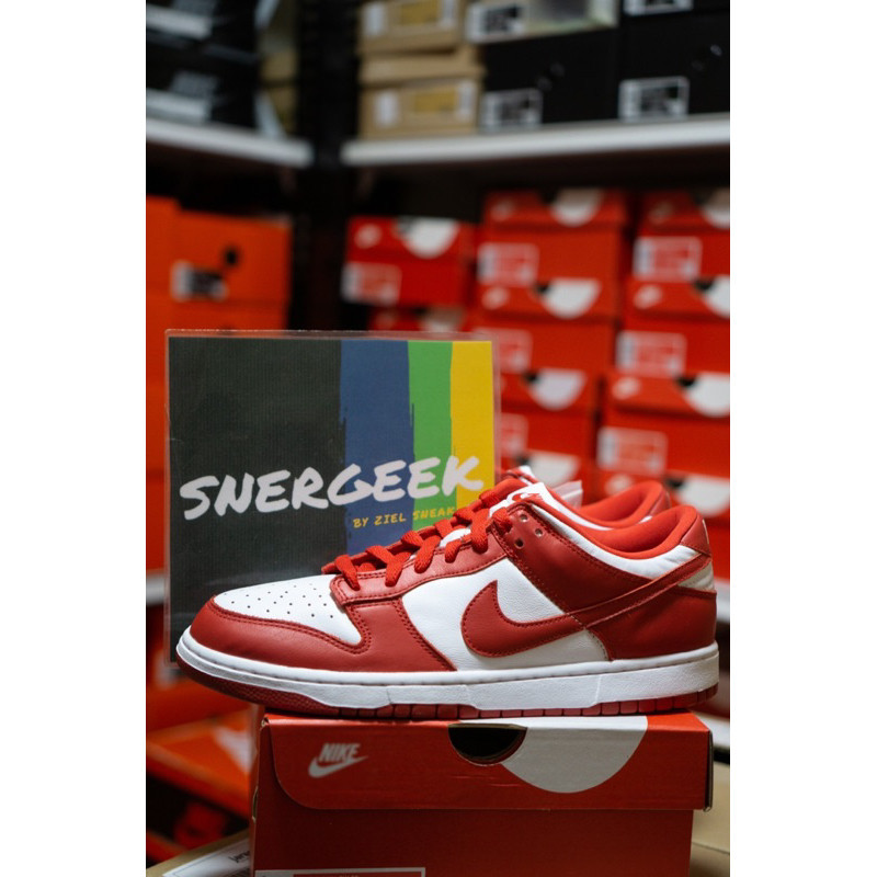 



 ♞,♘[พร้อมส่ง] Dunk Low University Red ของแท้