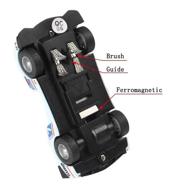 Car Slot 1 43 Scale Electric High Speed Race Track F1 Polizei Racing Cars Vehicle Toy For Carrera G 