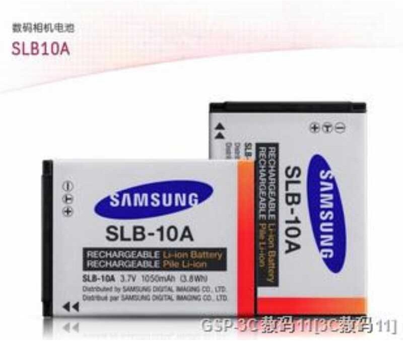 ➧ JCC Samsung Wb150f Camera Wb750 Ex2f Wb200f Wb800f Electric Board Slb-10A Battery