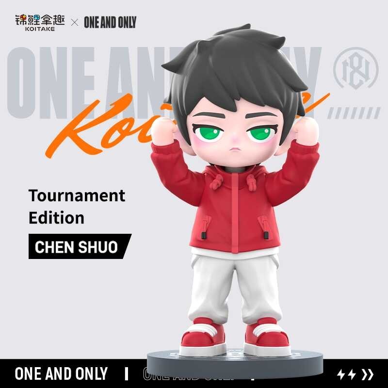 YOUKU X KOITAKE One And Only Official Collectible Figures