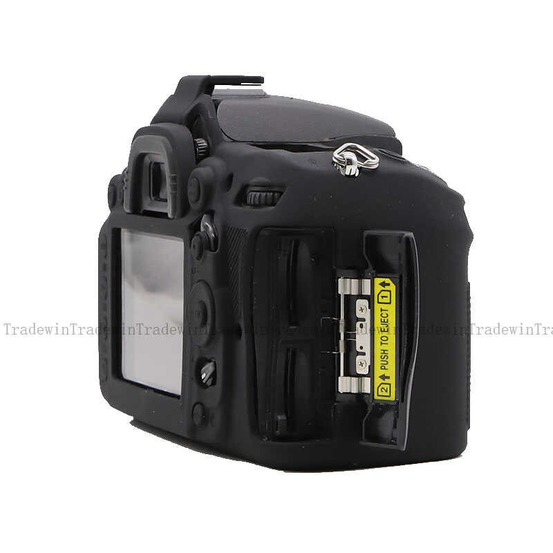 ➧ D7000ยางซิลิโคนนิ่มเคสกล้องสำหรับ Nikon D7000