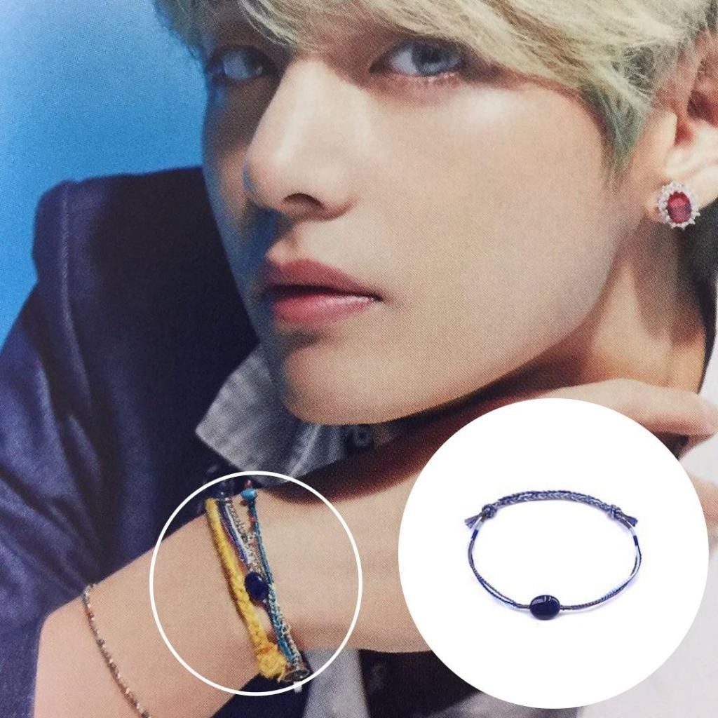 [CCNMADE][BTS V] สร้อยข้อมือ แฮนด์เมด