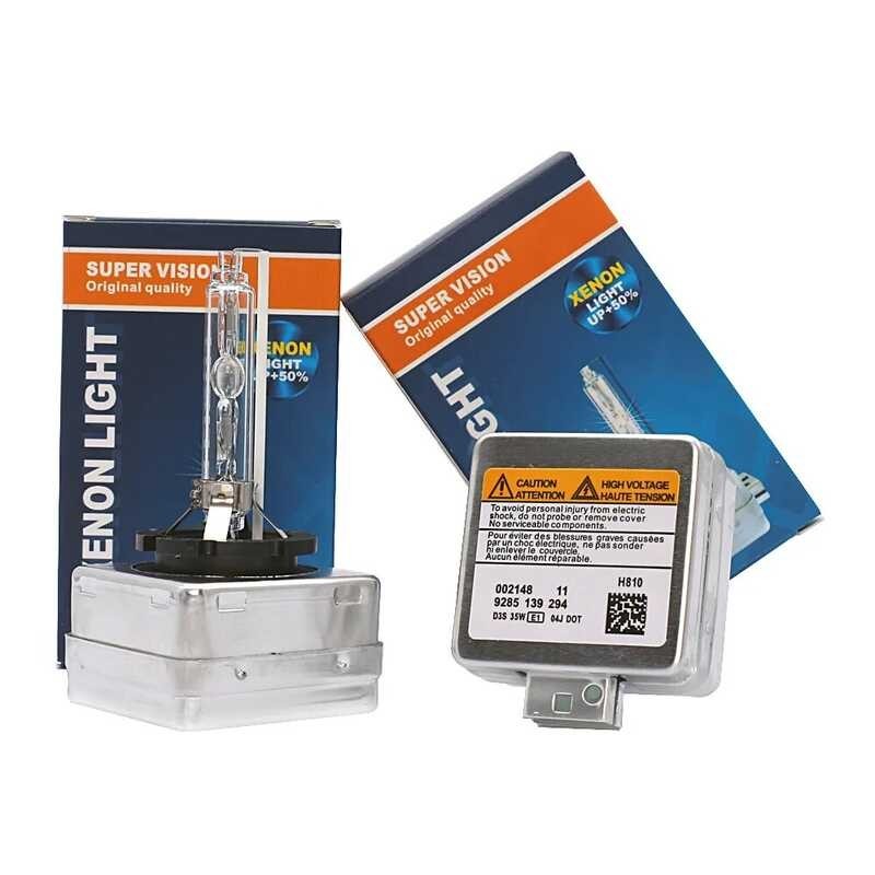 ❤ Gratis Ongkir 2ชิ้น D1s D1r D2s D2r D3s D3r D4s D4r D8s 4300K 6000K 8000K HID Bulb โคมไ