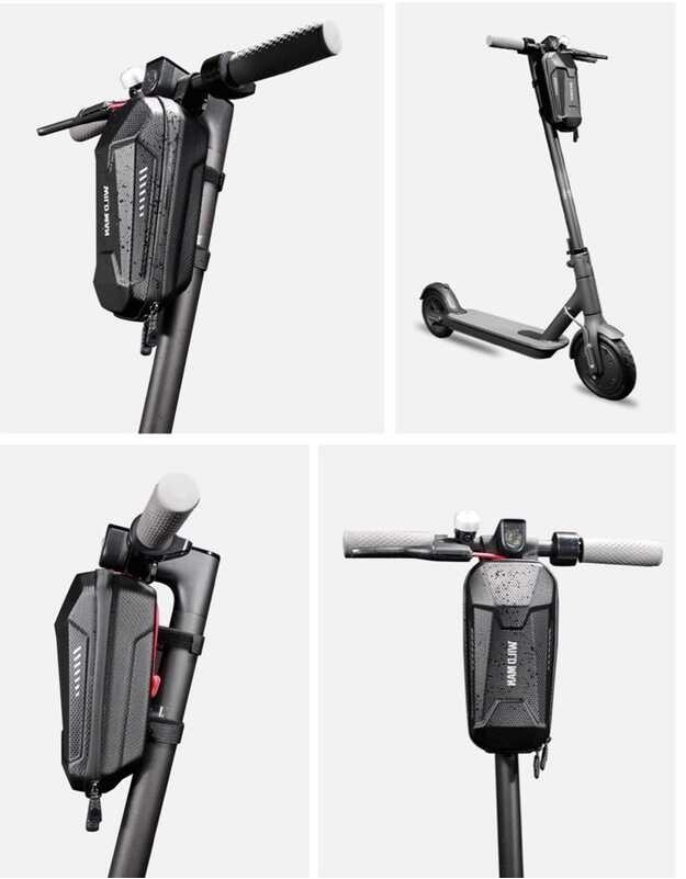 ❤ Electric Scooter Bag, Bicycles Font Bag Or Any E-Scooter
