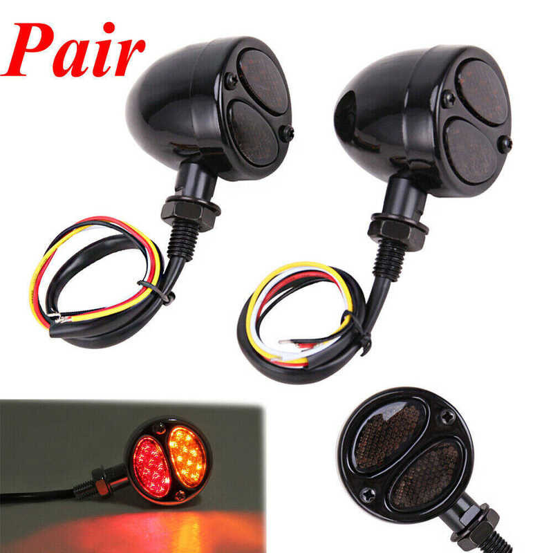 Motorcycle LED Brake Running Turn Signal Tail Light