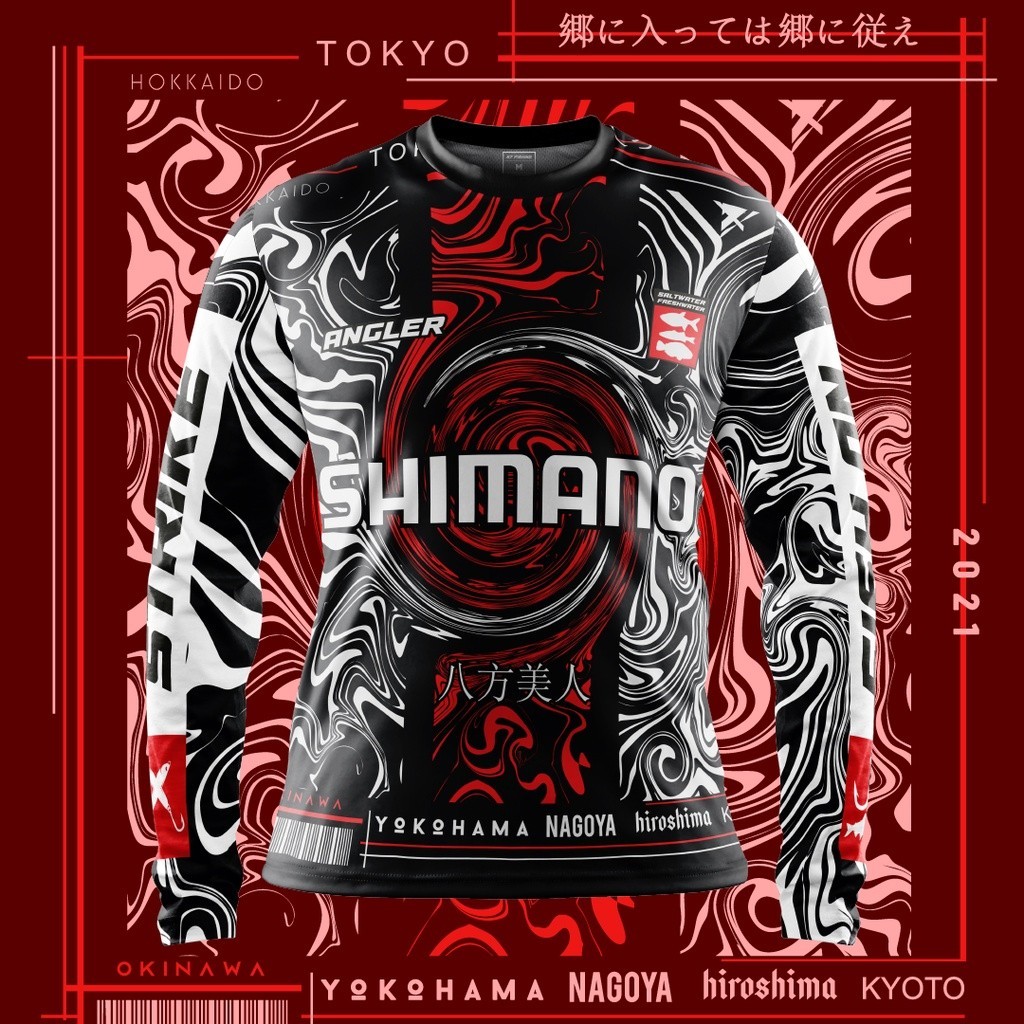 SHIMANO Glorya [ คุณภาพสูง ] เสื ้ อตกปลาSHIMANO