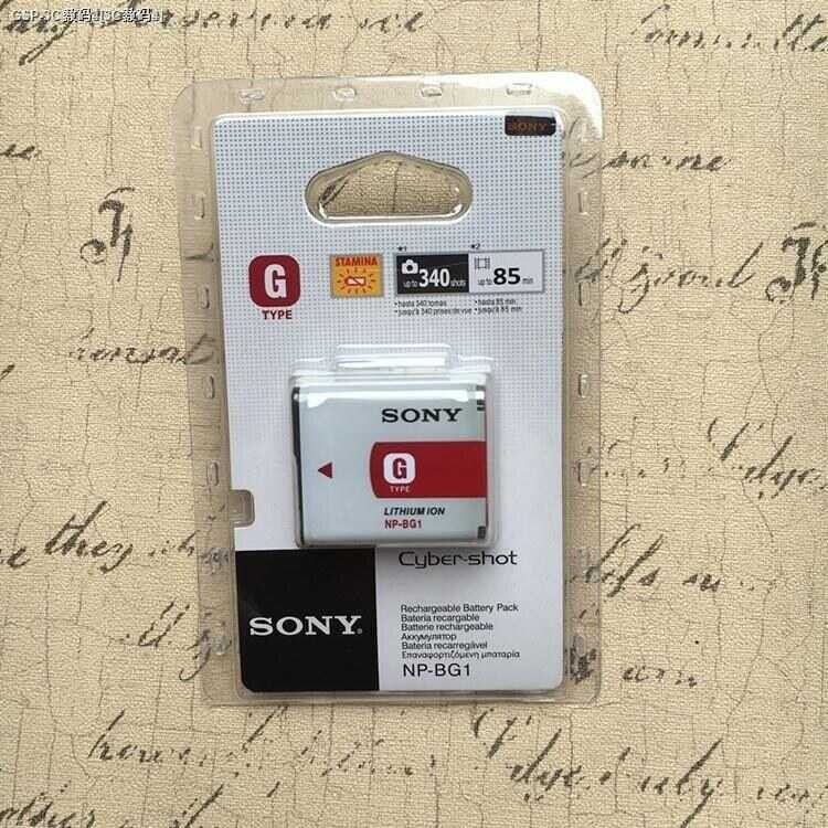 DSC-H9 H10 Sony H50 T20 T100 H3 H7 camera NP-BG1 battery charger data cable