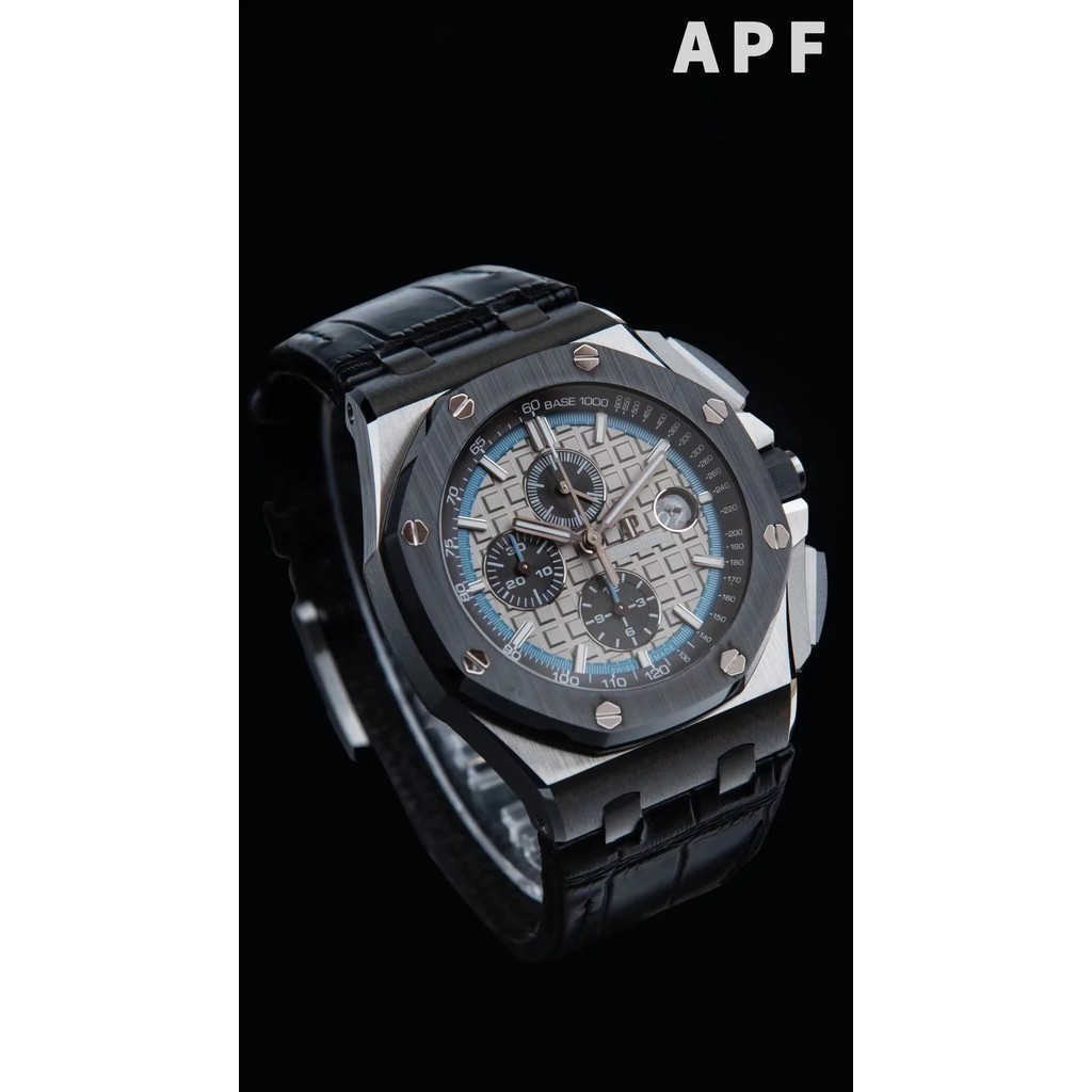 โรงงาน Apf Aibi Royal Oak Offshore 26400 นาฬิกาข ้ อมือ, " บล ็ อกทํางานเพื ่ อป ้ องกันการปลอมพื ้