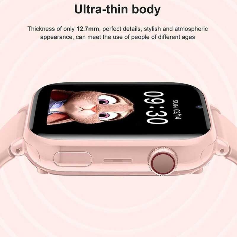 Smart Kids 4G Watch SOS Wifi GPS Location Tracker Sim Card Video Call Chat Camera Flashlight Waterp