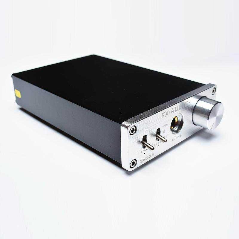 ❤ Fx-Audio Dac-X6 MINI HIFI 2.0 ตัวถอดรหัสระบบเสียงดิจิตอลdacอินพุ