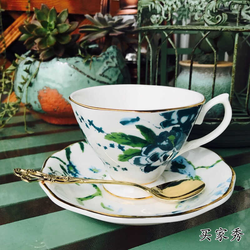 Bone ถ้วยชาเซรามิกสไตล์ยุโรป Royal China สําหรับชาบ่ายกาแฟ