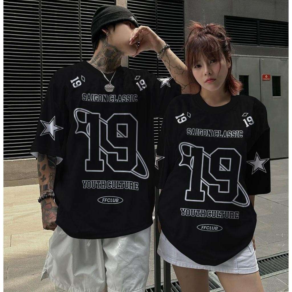 2024 เสื้อยืดแฟชั่นสําหรับผู้ชายลําลองแขนสั้นหลวมเสื้อยืดขนาดใหญ่Street Harajuku Tops Teesคู่Jerseyเสื้อผ้าUnisex _ Shopee