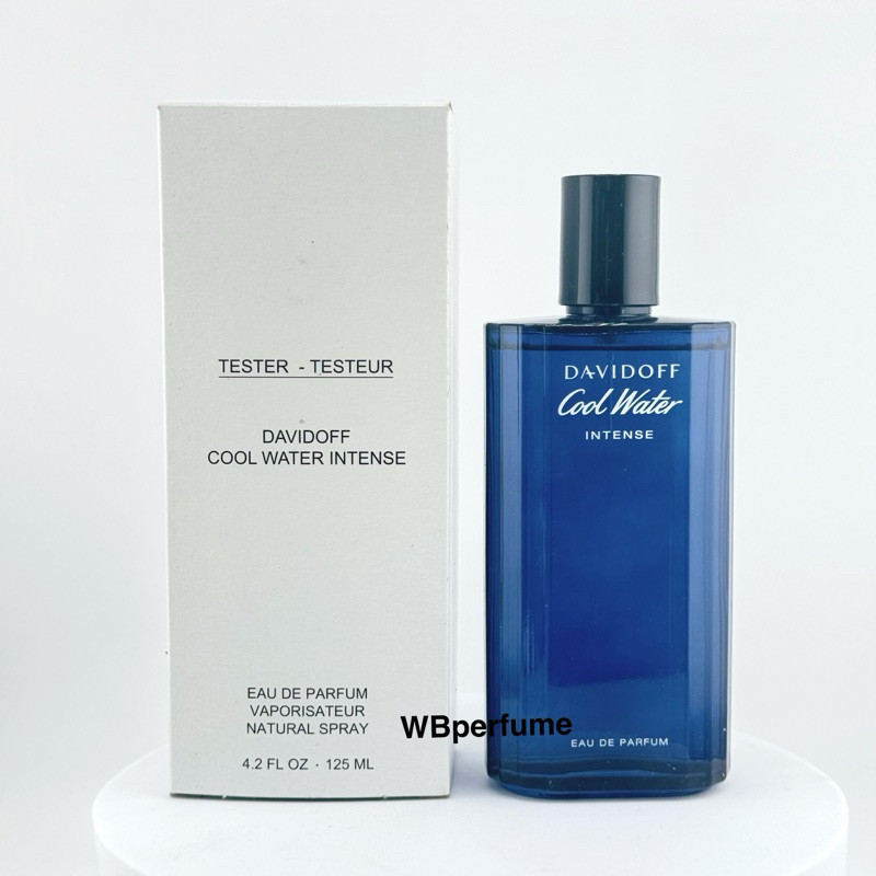 ♞น้ำหอมแท้% DAVIDOFF Cool Water Intense For Him EDP 125ml TESTER