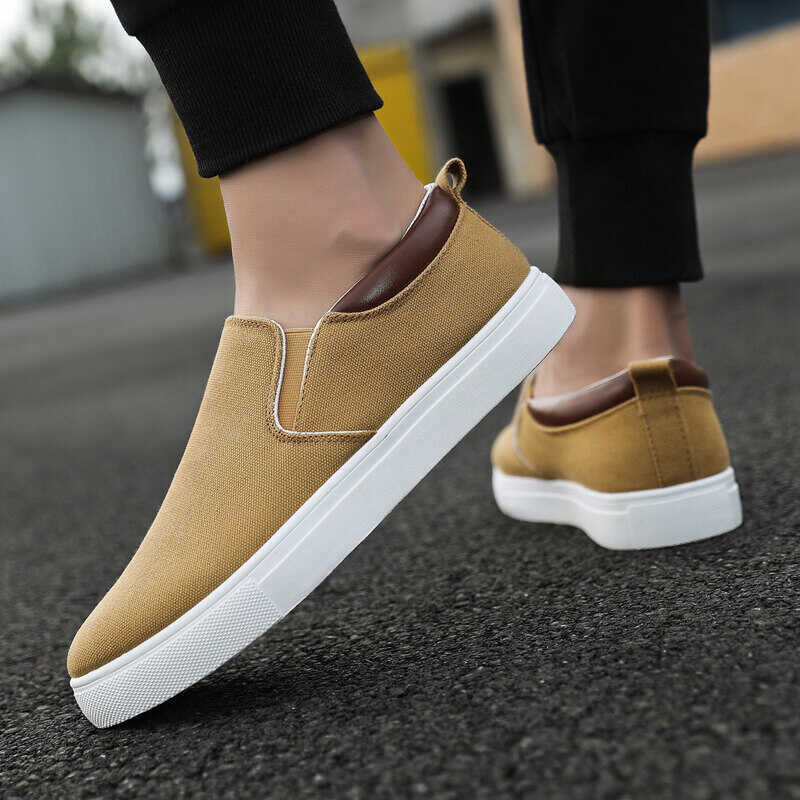 2 2 Mc Jeans รองเท้าผ้าใบ SLIP ON รุ่น M09z004 ชาย-หญิง/Unisex แพ็