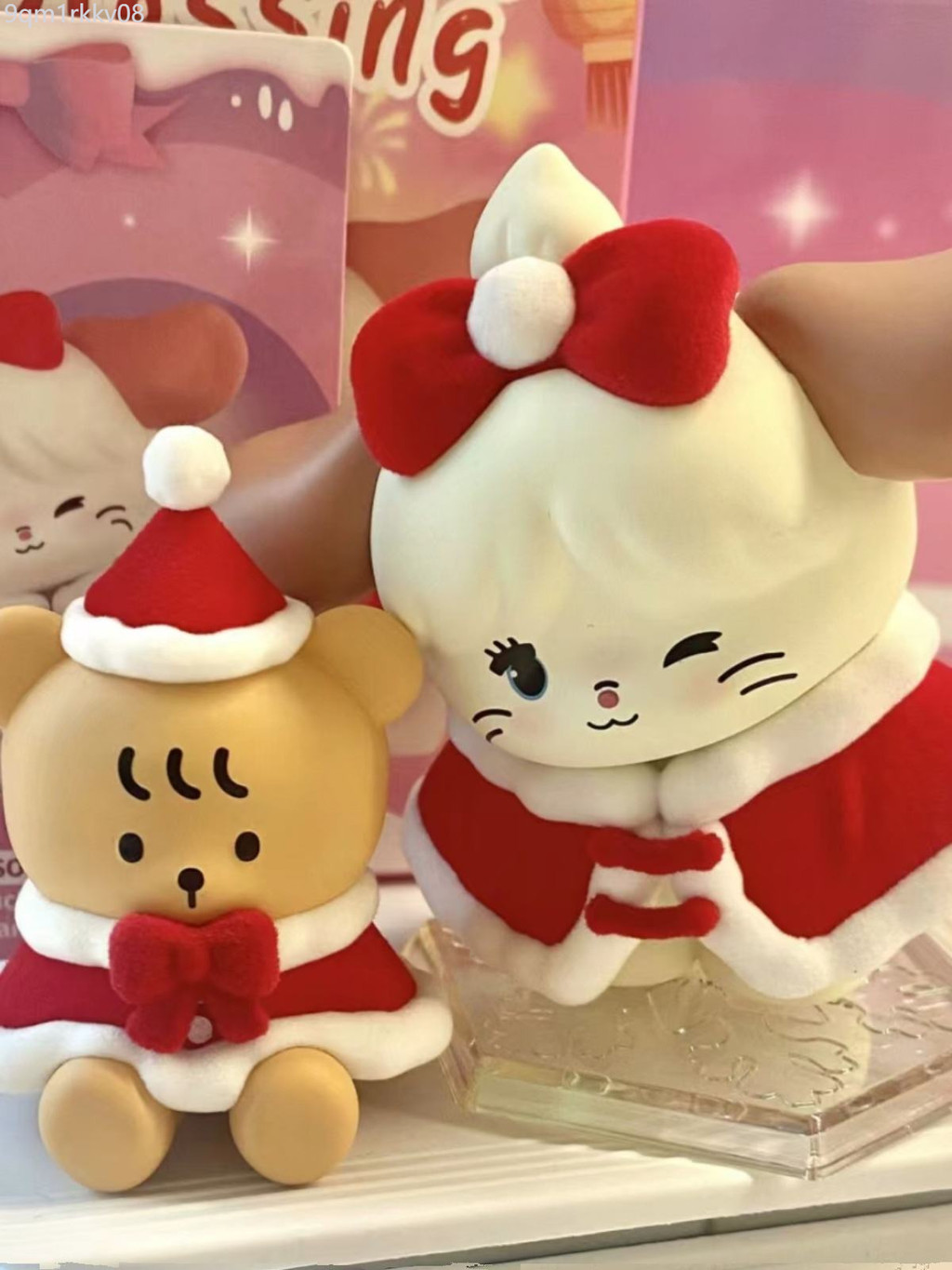 จุดสินค้า ♞Miniso Mikko Crescent Moon Blessing Series Blind Box Tendy Toy Doll Ornaments Gift Girl