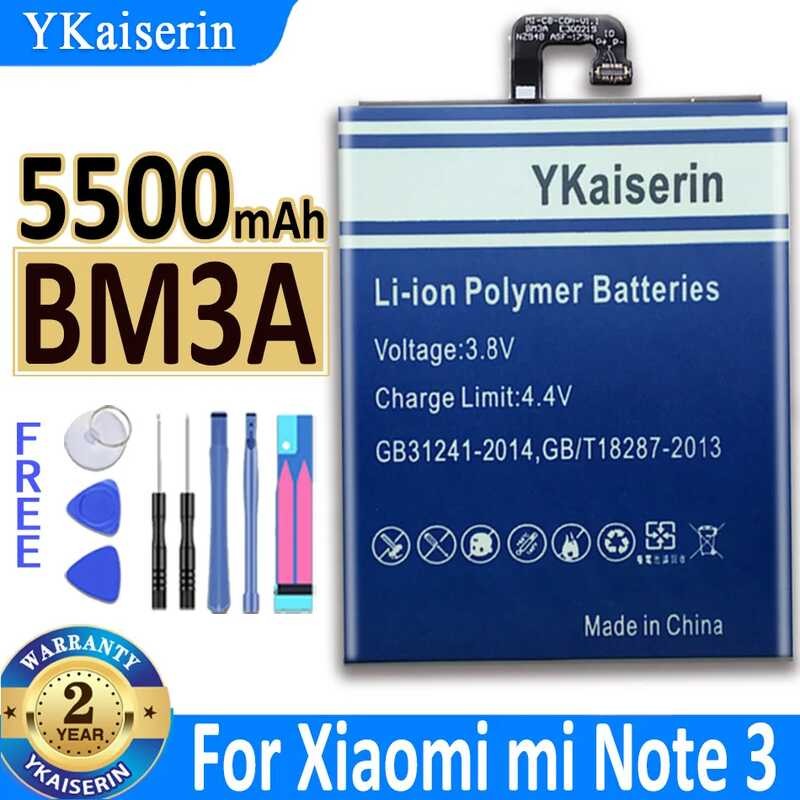 BM3A、BM3B、BM3C、BM3D、BM3E、BM3F、BM3G、BM3J、BM3K、BM3L、BM3M Mobile Phone Batteries For Xiaomi MI