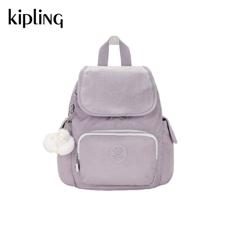 ในสต็อก Kipling City Pack Mini กระเป๋าเป้สะพายหลังผู้ชายผู้หญิงคุณภาพสูงกระเป๋าเป้สะพายหลัง Universa