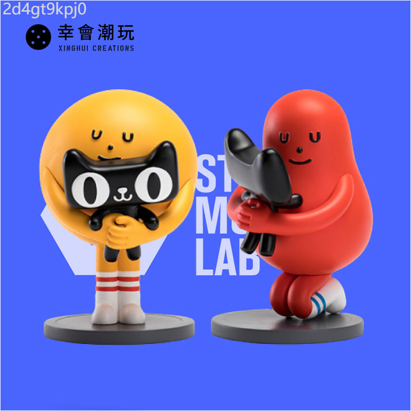 ♞,♘ของเล่นที่มีความสุข SML-TMALL TMALL เครื่องประดับตุ๊กตาตราสินค้าร่วมกันตัวเลขของขวัญของขวัญที่ท