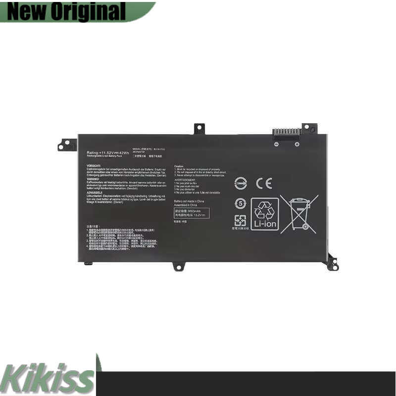 3653mAh Laptop Battery for Asus Vivobook S2 S4300U S4300F S14 S430 X430UA X430UF Mars15 Mars 15 VX60