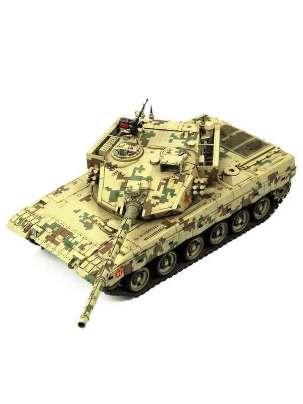 โมเดลรถถังหลัก ZTZ96B