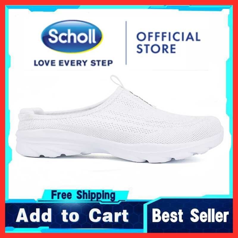 2 Scholl รองเท้าสกอลล์ Scholl รองเท้า รองเท้า Scholl ผู้หญิง Scho
