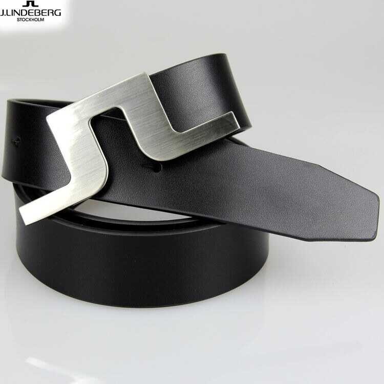 Authentic 6 J.Lindeberg Hot Selling Japanese Golf JL Men's And Leisure GOLF Sports Belt Korean NEW