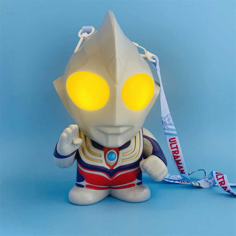 Topper Cup ♎ Figurine Tiga Ultraman Popcorn Bucket Exclusive Cinema Collectible Action Figure Kids