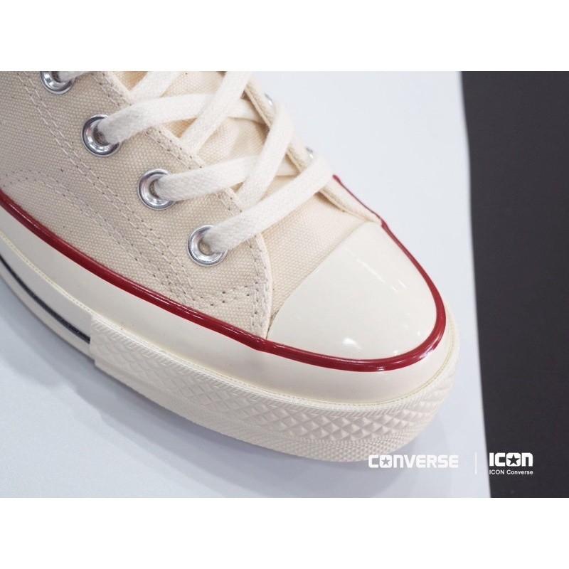 



 ♞,♘,♙Converse Chuck Taylor All Star 70 Hi - Parchment l ลิขสิทธิ์แท้ l พร้อมถุง Shop