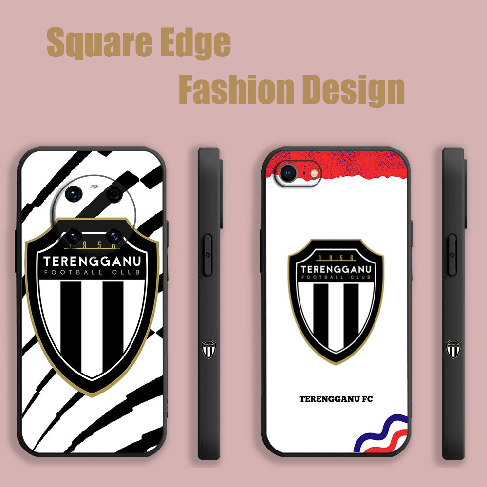 สําหรับ OPPO A53 A38 Reno6z 6 Lite 4G 5G FC terengganu โลโก้ออกแบบ Jersey ความงาม OU002 เคสโทรศัพท์ข