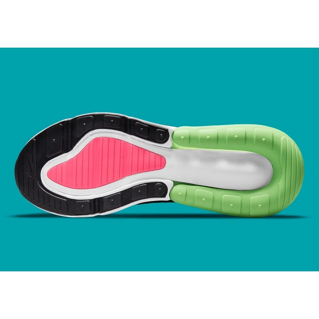 



 ♞,♘,♙Nike Air Max 270 "Black Green Strike" (DJ5136-001) สินค้าลิขสิทธิ์แท้ Nike รองเท้า