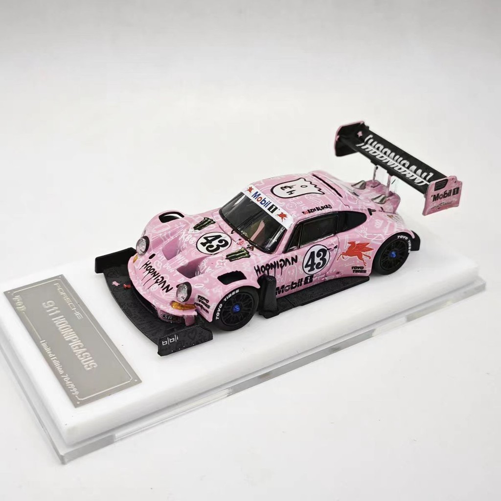 รุ่นท็อป 1:64 911 SVRSR ALLOY CAR MODEL