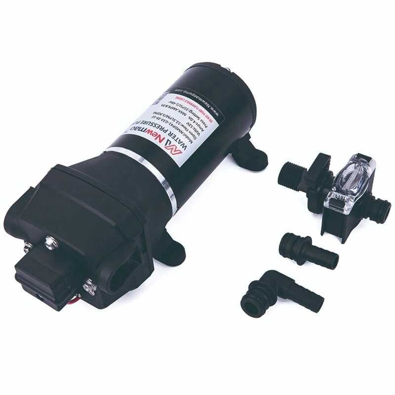 41 Series 40Psi Self-Priming Electric Diaphragm ปั๊มน้ําสําหรับเรือเดินทะ