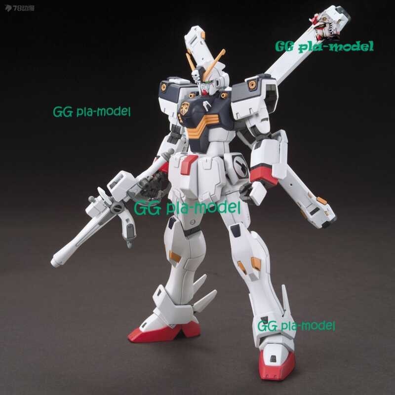 GG Gaogao (ไม่ Bandai)Hg 187 Xm-X1 CROSSBONE X1ฟรีหุ่นประกอบ