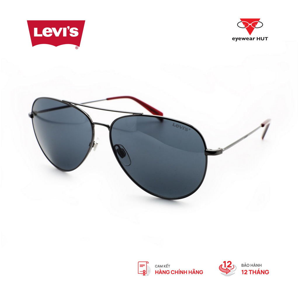 Levis (S ) แว ่ นกันแดดผู ้ ใหญ ่ ของแท ้ LV1006S _60 Lifestyle Style Pilot Style