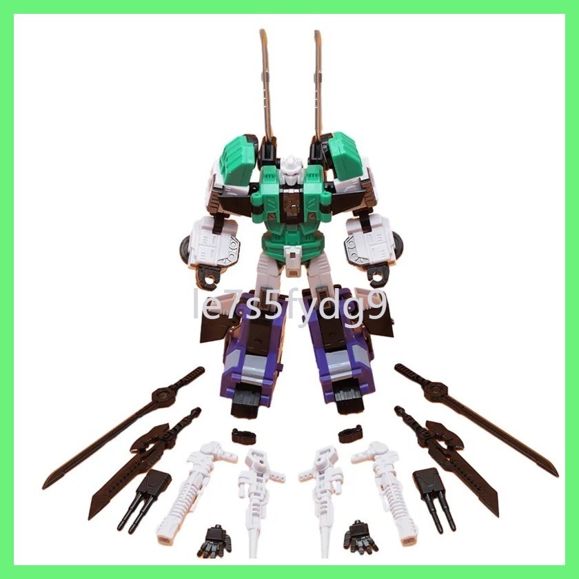 Make Friends Studio KD01 KD-01 Sixshot G1 Transformation Masterpiece Action Figure ของเล่นภาพยนตร์