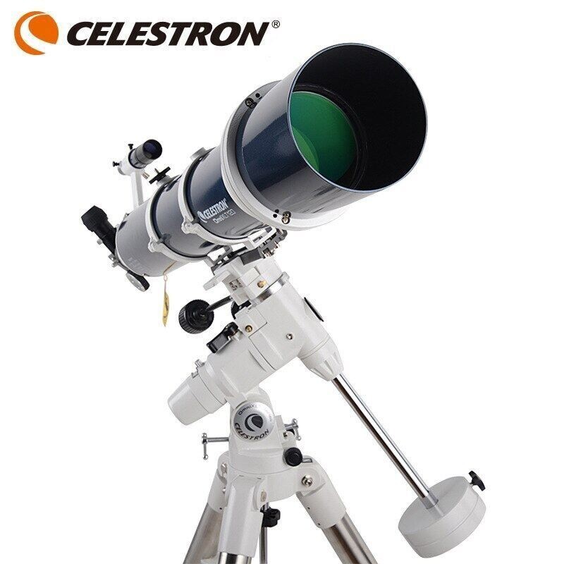 Celestron Omni 120 XLT 120mm F/8.3 Refracting Telescope Optical Tube Assembly CG-4 Equatorial Mount 