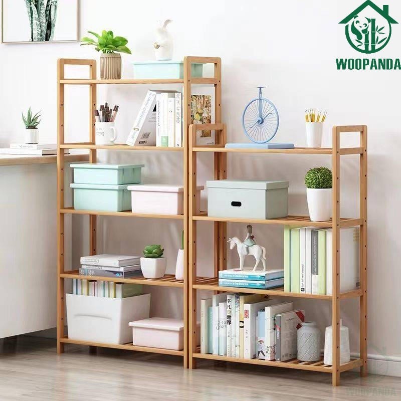 🔥การประกันคุณภาพ Woodpandaชั้นวางของไม้คุณภาพดี ทำจากไม้แท้ จัดเก็บห้องให้เป็นระเบียบ แข็งแรงดีไซต
