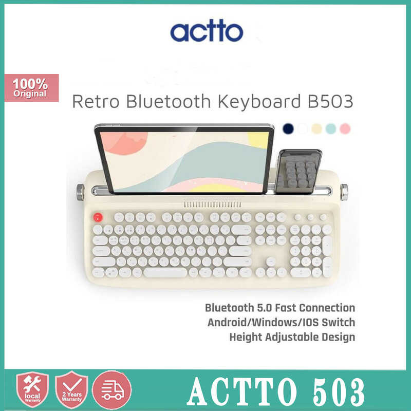 Classic Actto B503 Bluetooth Keyboard Tablet Computer keyboard
