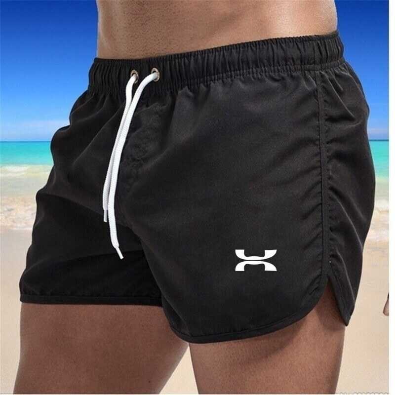 for men short new style 2023 Men's Swim Summer Colorful Swimwear Man Swimsuit Swimming Trunks Sexy  