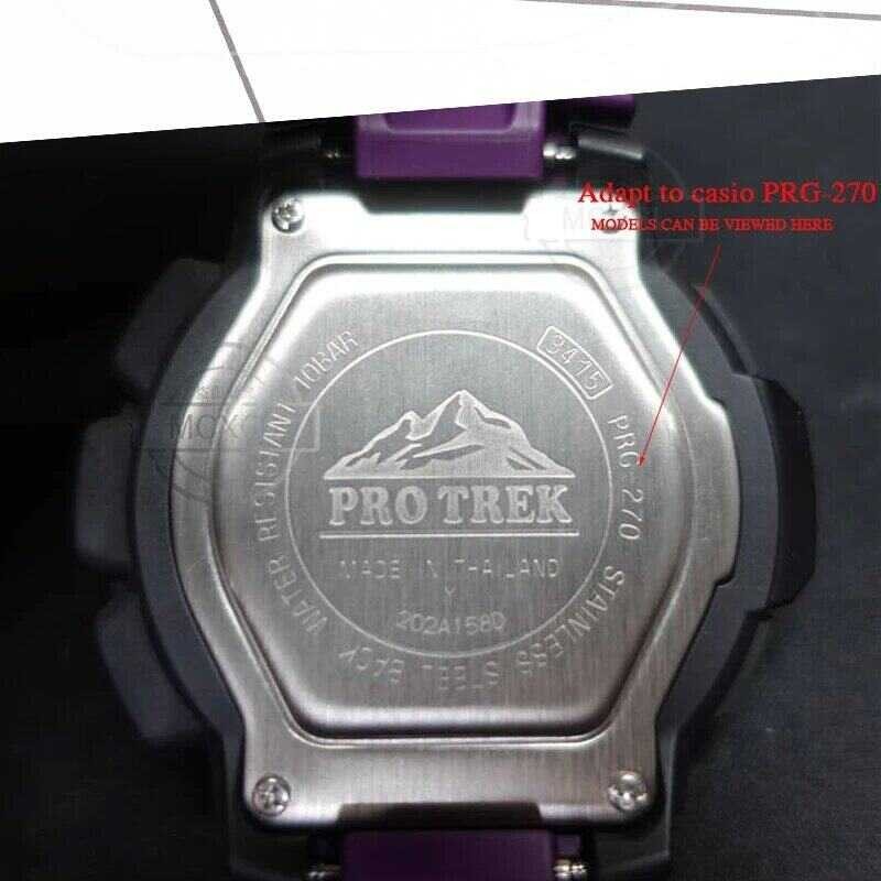 Protrek PRG-270กันน้ำผู้ชาย แถบนาฬิกาเรซินเหมาะสำหรับ Prg270 T