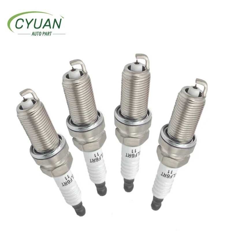 ❤ 4ชิ้นหัวเทียน S/4/6ชิ้นหัวเทียนอิริเดียม90919-01191 Sk20hr11ส