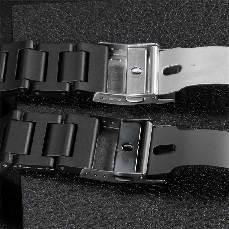 watch Plastic steel strap for g-shock GW-A1100 GW4000 GA1000 Special watchband Folding buckle water 