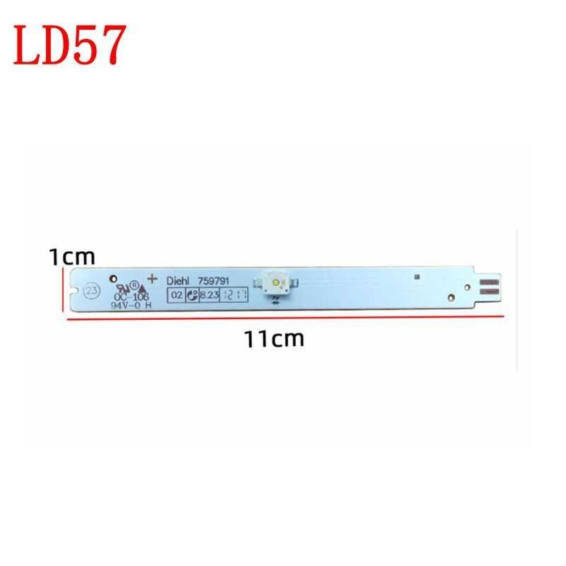 ตู้เย็นหลอดไฟ 759791สำหรับ Siemens LED Strip Display Light Parts