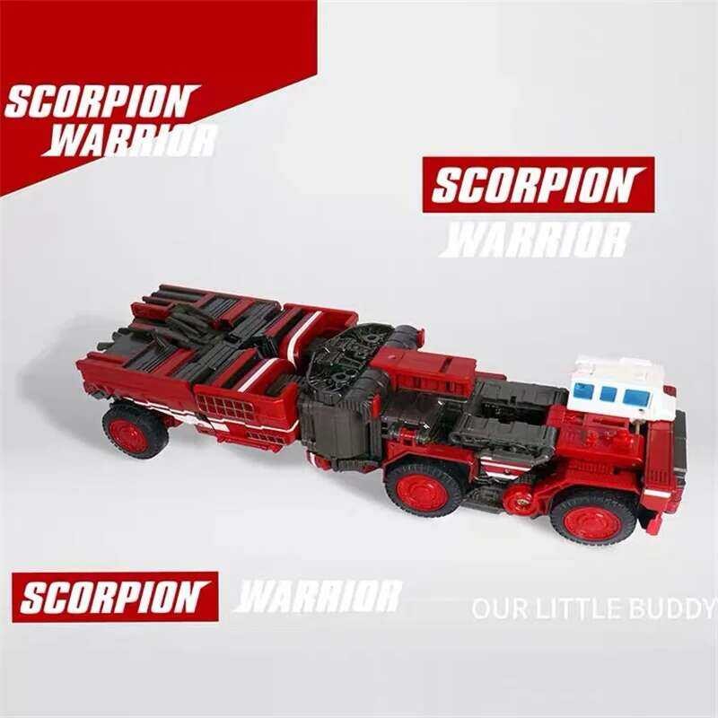 ❤️ ❤️ รถปราบดินของเล่นตุ๊กตาขยับแขนขาได้รถปราบดินรถปราบดินของเล่น Mt08 Mt-08 Mt07แปลงร่างใหม่ ❤