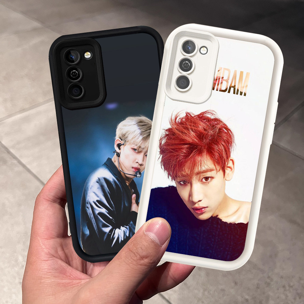 เคสสําหรับ Samsung Galaxy A02S A03S M02S F02S A03 Core a02 เคสซิลิโคน H-3 BamBam