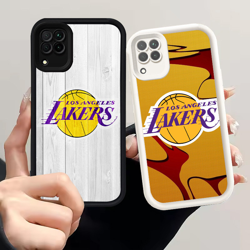 เคสสําหรับ Samsung Galaxy A12 A22 5G J2 J7 Prime Pro J4 J6 Plus เคสซิลิโคน H-40 Lakers