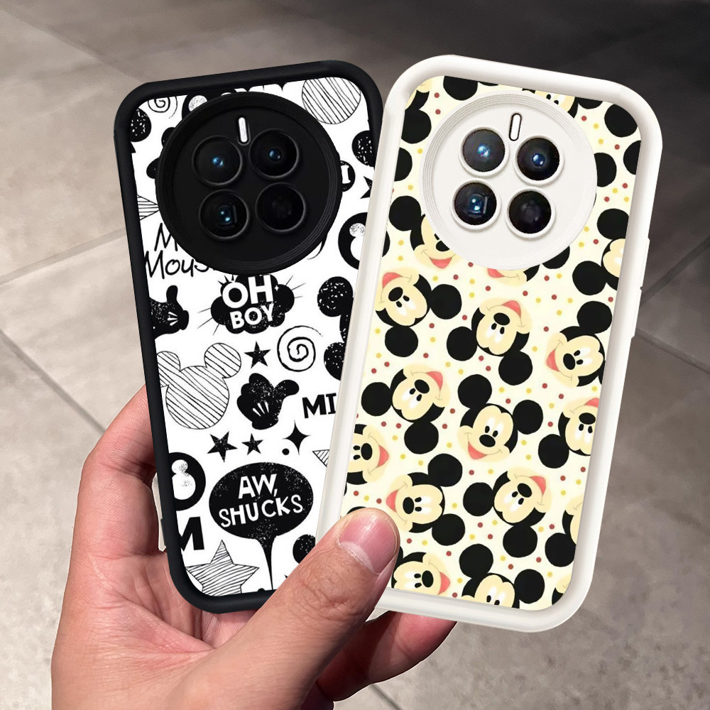 เคสสําหรับ Xiaomi POCO C75 X3 Redmi A3 14C A3X Pro C61 เคสซิลิโคน H-24 Mickey Mouse