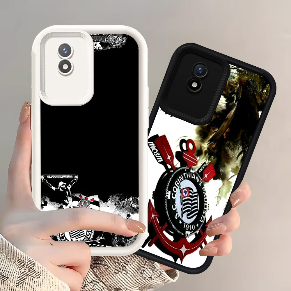 Z-16 Corinthians art ปลอกสีขาวสีดําสําหรับ VIVO Y02t Y02a Y02 V30E V30 Pro 5G กรณี